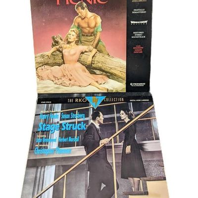 Sale Photo Thumbnail #267: Picnic & Stage Struck Laser Discs