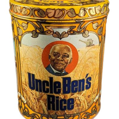 Sale Photo Thumbnail #342: Uncle Ben's Rice 40th Anniversary Limited Edition Tin