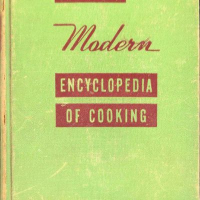 Meta Givens Modern Encyclopedia of Cooking Vol 2