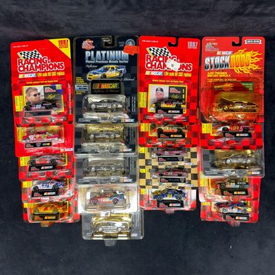 Racing Champions NASCAR 1:64 Die-Cast Collection 20 Cars Platinum Series
