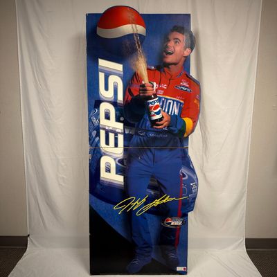 NASCAR Pepsi Jeff Gordon Cardboard Cutout Standup Display