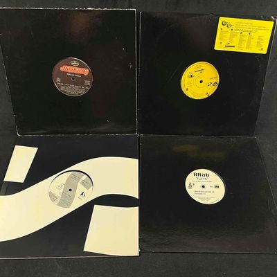 Sale Photo Thumbnail #246: Assorted Sample Records, Promotional 12" Vinyl's