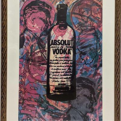 Sale Photo Thumbnail #414: S&N Absolut Statehood: Illinois Chris Peldo Print