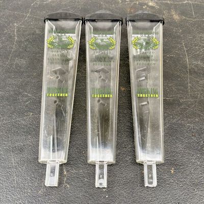 Sale Photo Thumbnail #797: A Trio of Philip Morris U.S.A. Tobacco Farmer Partnering Program Rain Gauges