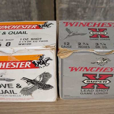 Sale Photo Thumbnail #196: A Lot of 20 Winchester Shotgun Shells 12 Gauge