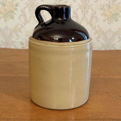 American Two-Tone Stoneware Jug
