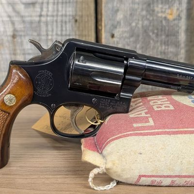 Sale Photo Thumbnail #167: Smith & Wesson Model 13-2 Double Action Revolver .357 Magnum with 4 Inch Barrel