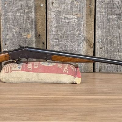 Sale Photo Thumbnail #152: Harrington and Richardson Topper Single Shot Shotgun 28 Gauge with 26 Inch Barrel