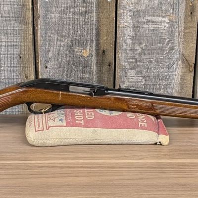 Sale Photo Thumbnail #163: Glenfield Model 60 Semi-Automatic Rifle .22 LR with 22 Inch Barrel