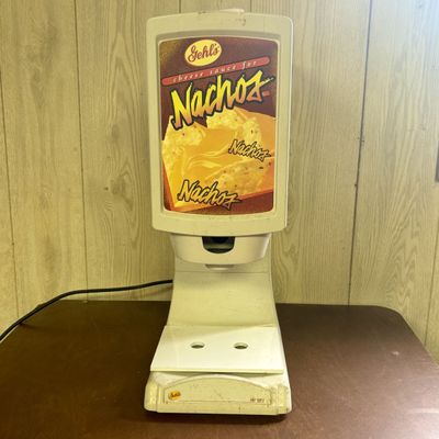 Sale Photo Thumbnail #716: Gehl's Hot Top 2 Model HT2-01 Countertop Nacho Cheese Sauce Dispenser