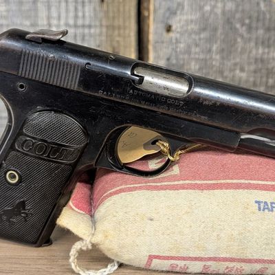 Sale Photo Thumbnail #165: Colt Model 1903 Pocket Hammerless Semi-Automatic Pistol .32 ACP with 3.75 Inch Barrel