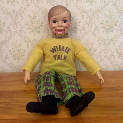 Sale Photo Thumbnail #453: Horsman Willie Talk Ventriloquist Doll