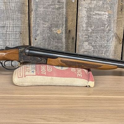 Sale Photo Thumbnail #161: Savage Fox B-Series M Side-by-Side Shotgun 12 Gauge with 30 Inch Barrel