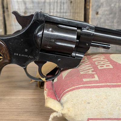 Sale Photo Thumbnail #175: Rohm Mod. 38 S Double Action Revolver .38 Special with 4 Inch Barrel