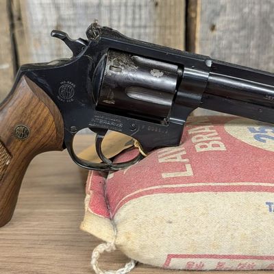 Sale Photo Thumbnail #169: Rossi Model 971 Double Action Revolver .357 Magnum with 4 Inch Barrel