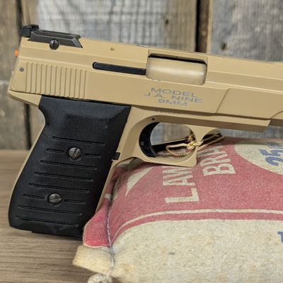 Sale Photo Thumbnail #172: JA Industries JA Nine Semi-Automatic Pistol 9mm with 3.75 Inch Barrel