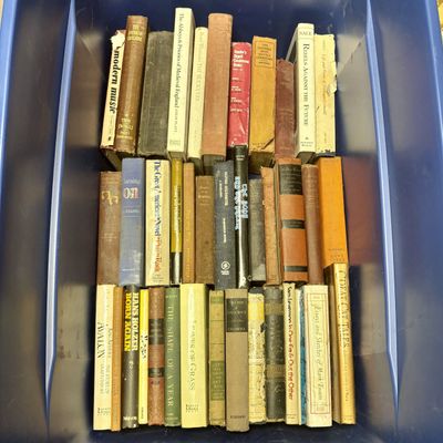 Sale Photo Thumbnail #748: A Collection of Vintage Hardcover Literature, History, and Special Interest Books (DJ)