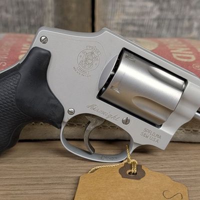 Sale Photo Thumbnail #151: Smith & Wesson Model 642-1 Airweight Double Action Only Revolver .38 S&W Special +P with 1.875 Inch Barrel