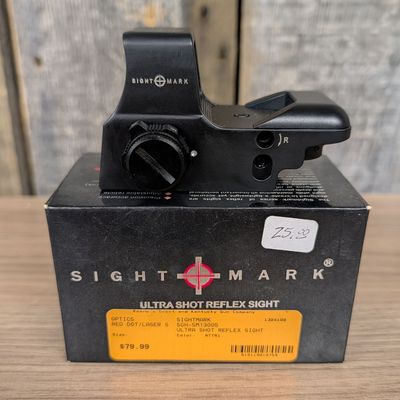 Sale Photo Thumbnail #199: Sightmark Ultra Shot Reflex Sight, Model SM13005