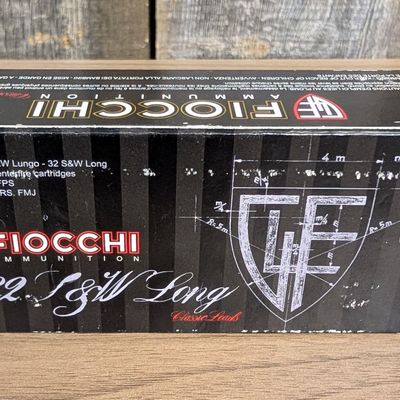 Sale Photo Thumbnail #181: Fiocchi Ammunition .32 S&W Long Centerfire Cartridges