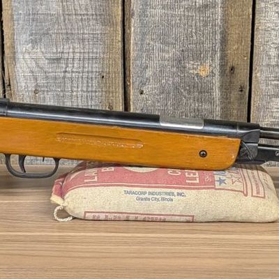 Sale Photo Thumbnail #176: Shanghai Airgun Factory Underlever Spring Piston Air Rifle .177 Caliber with 18 Inch Barrel