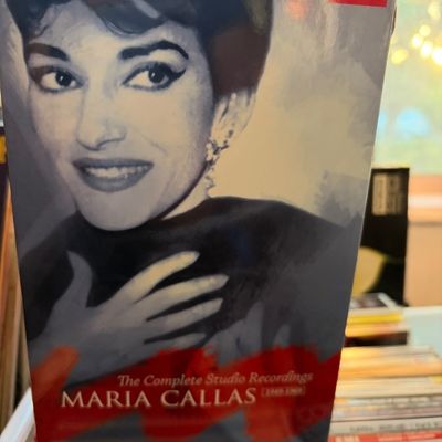Maria Callas 'The Complete Studio Recordings 1949-1969' EMI Classics CD box set.