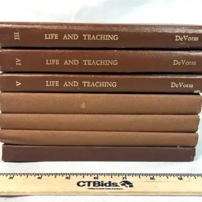 1960s Life And Teaching of The Masters of the Far East Volumes II- V