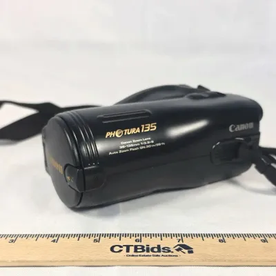 Canon Photura 135 Caption 35mm Film Camera