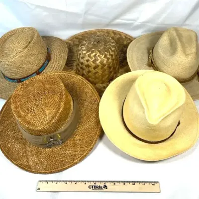 Hat Lot! Made in USA & Mexico