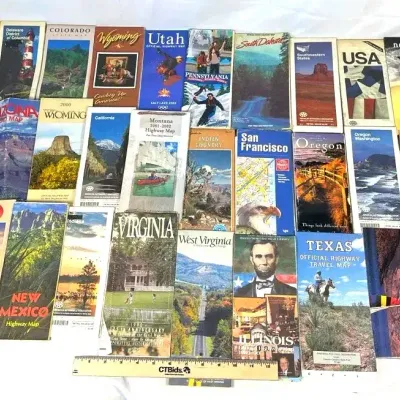 90s Maps - United States
