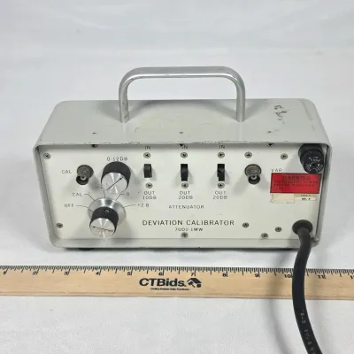 Collins Radio Group Unit  Deviation Calibrator 70D2-2 MW