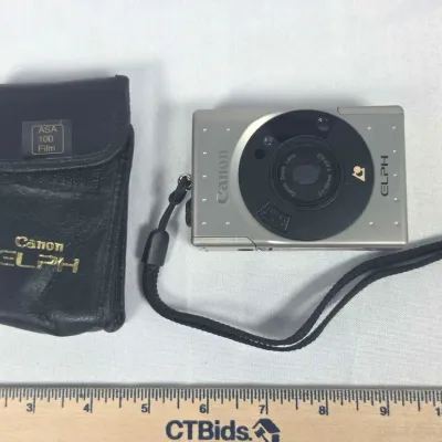 Canon ELPH APS Film Camera 1257111
