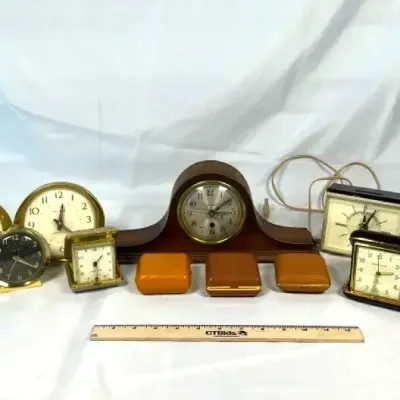 Vintage Clock Lot