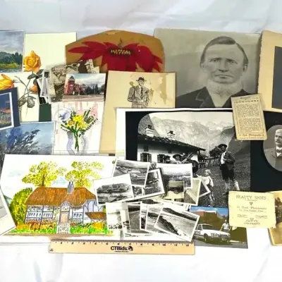 Original Paintings, Prints, & Photography Mix