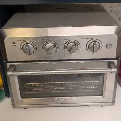 Cuisinart 1800W Air Fryer Toaster Oven  Stainless Steel Multi-Cooker