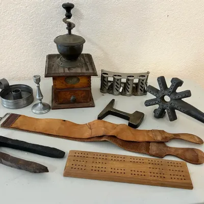Vintage And Antique Collectible Household And More