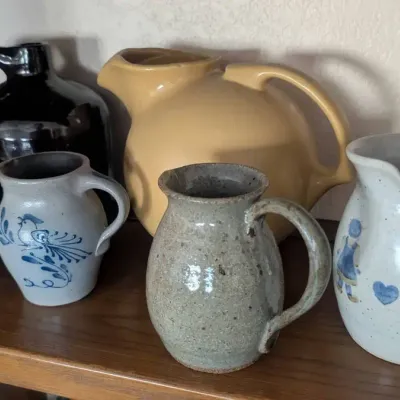 Collection of Ceramic Pottery Pieces