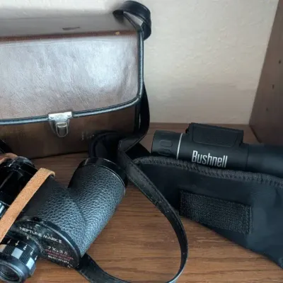 Two Classic Pieces of Outdoor Optics