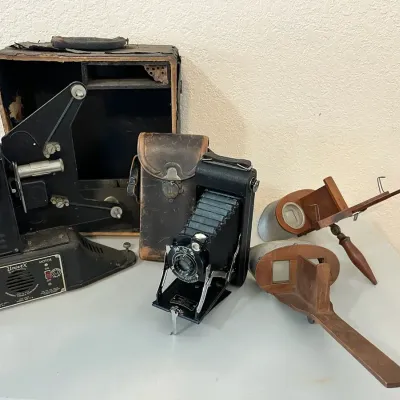 Vintage And Antique Cameras