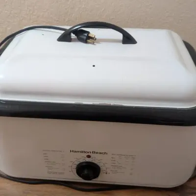 Hamilton Beach 18-Quart Extra-Large Countertop Roaster Oven