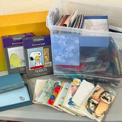 Stationary And Greeting Card Collection 