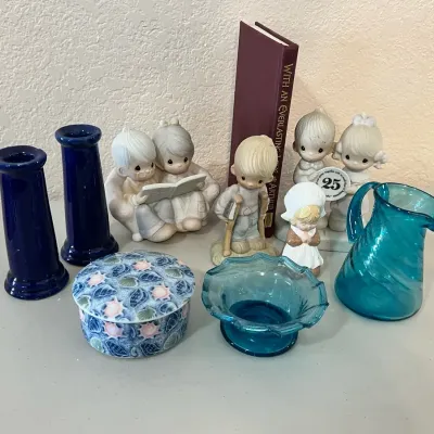 Precious Moments, Figurines, And Other Collectibles