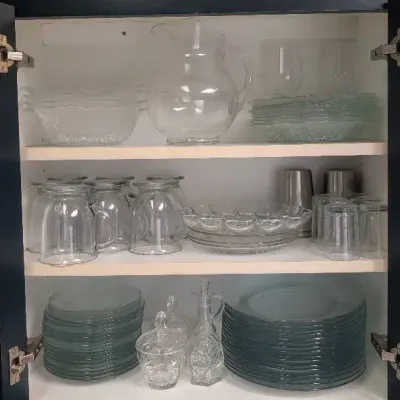 Contemporary & Vintage Glassware Collection