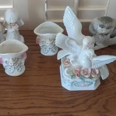 Vintage Estate Porcelain & Figurine Collection