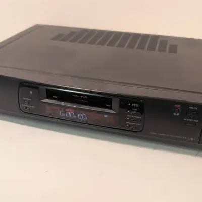 Sony EV-C200 Video Cassette Recorder, Analog Video8 (8mm) and Hi8 tapes