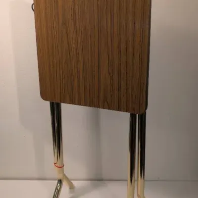 Vintage Movie/slide Projector Stand with a Built-in Control Console, Custom-branded Centura Supreme