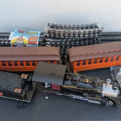 Bachmann Big Hauler G Scale (Large Scale) Electric Train Set With Original Box