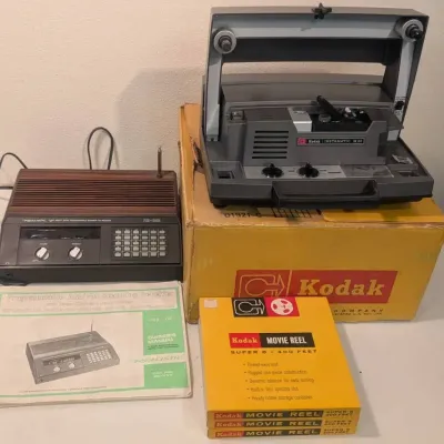 Vintage Electronics and Home Entertainment Gear from the 1970s and 1980s