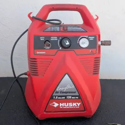 Husky Easy Air 1.5-Gallon Portable Air Compressor