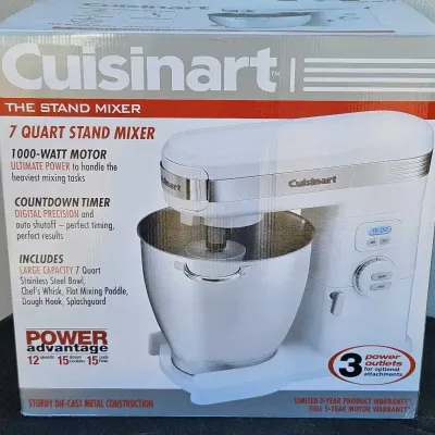 Cuisinart 7-Quart Stand Mixer 